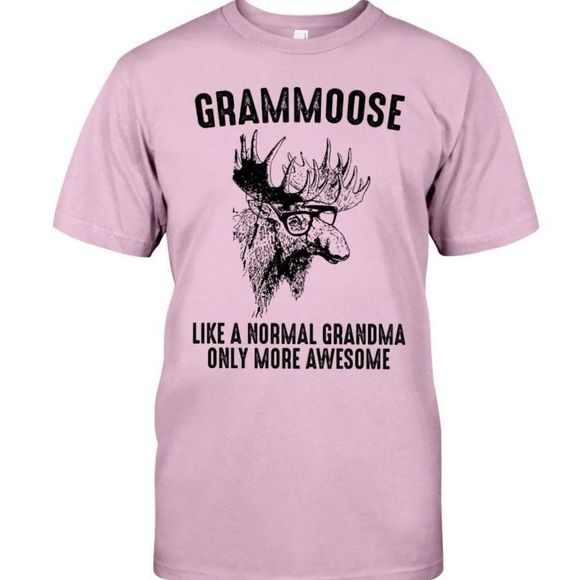 Cute pink grammoose t-shirt - Picture 3 of 3